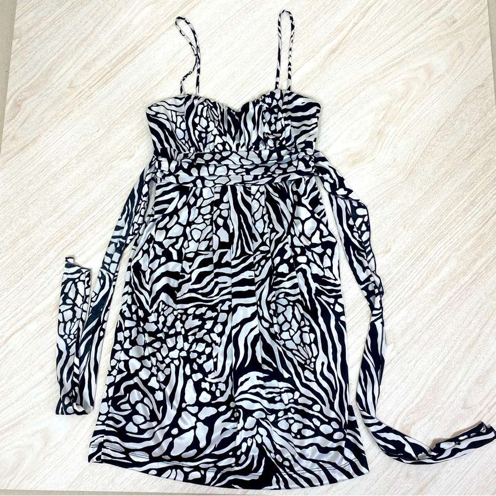 City Triangles Mini Dress
